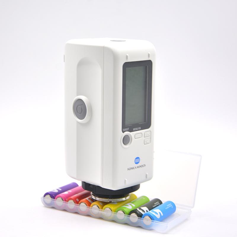 Experimental principle of color difference meter Figure 1