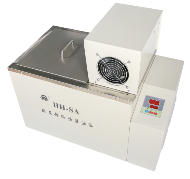 Ronghua HH-SA (internal circulation) digital display constant temperature Oil Bath details Figure 1