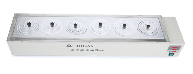 Ronghua HH-6S (single) digital display constant temperature Oil Bath detail picture 1