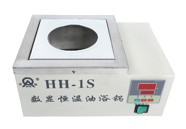 Ronghua HH-1S Digital Display Constant Temperature Oil Bath Details Figure 1