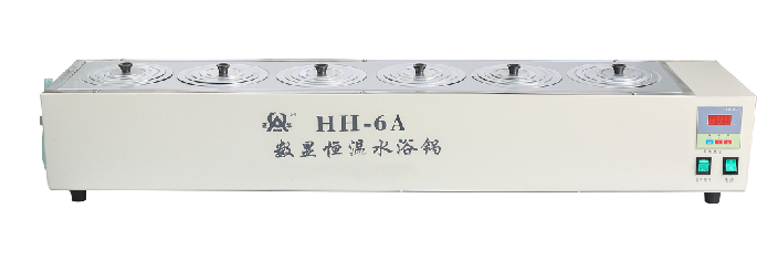 Ronghua HH-6A (single) digital display constant temperature magnetic stirring Water Bath details picture 1