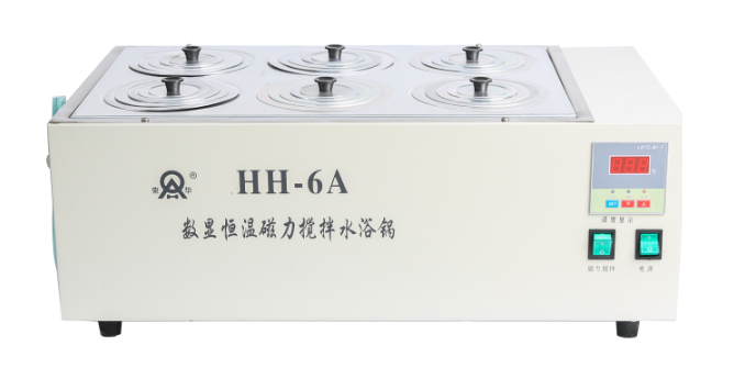 Ronghua HH-6A Digital Display Constant Temperature Magnetic Stirring Water Bath Details Figure 1