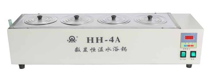 Ronghua HH-4A (single) digital display constant temperature magnetic stirring Water Bath details picture 1