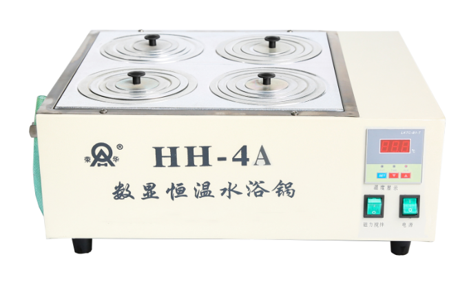 Ronghua HH-4A Digital Display Constant Temperature Magnetic Stirring Water Bath Details Picture 1