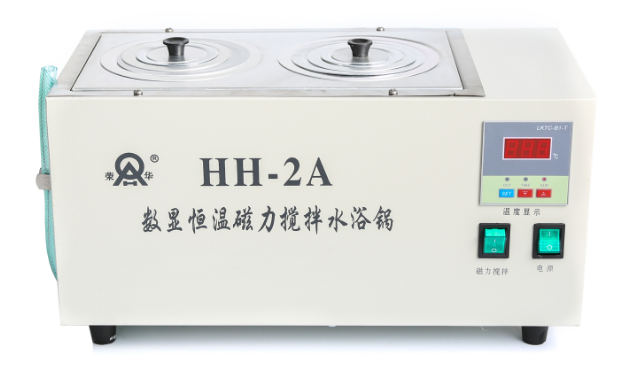 Ronghua HH-2A Digital Display Constant Temperature Magnetic Stirring Water Bath Details Figure 1