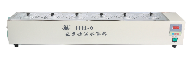 Ronghua HH-6 (single) digital display constant temperature Water Bath details picture 1