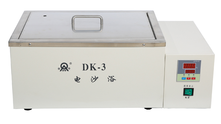Ronghua DK-3 digital display constant temperature electric sand bath details Figure 1