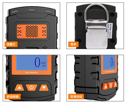 HRP-B1000-EX Combustible Gas Detector Details Figure 1