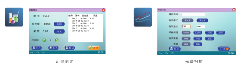 Jinghua 7600SC Dual Beam UV-Vis Spectrophotometer Details Figure 2