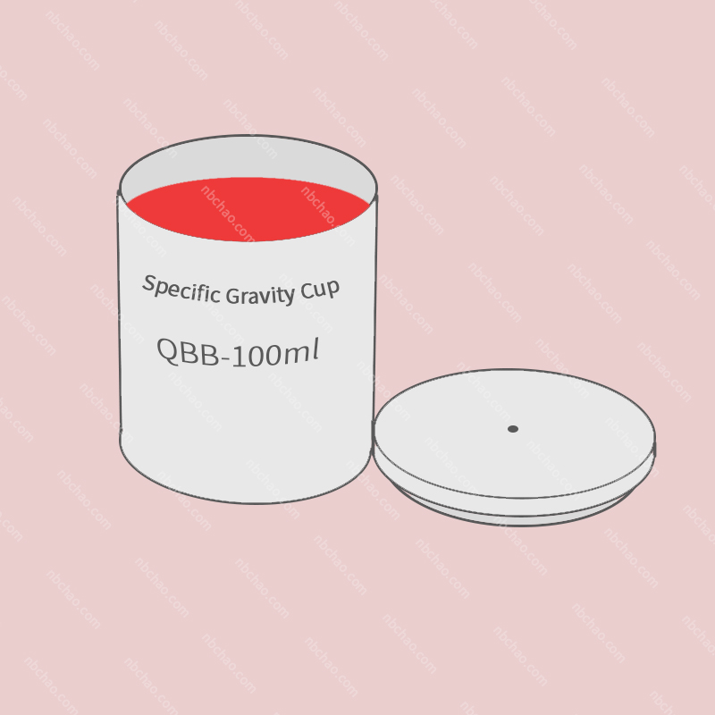Application of Specific Gravity Cup in Coating Density Detection Figure 1