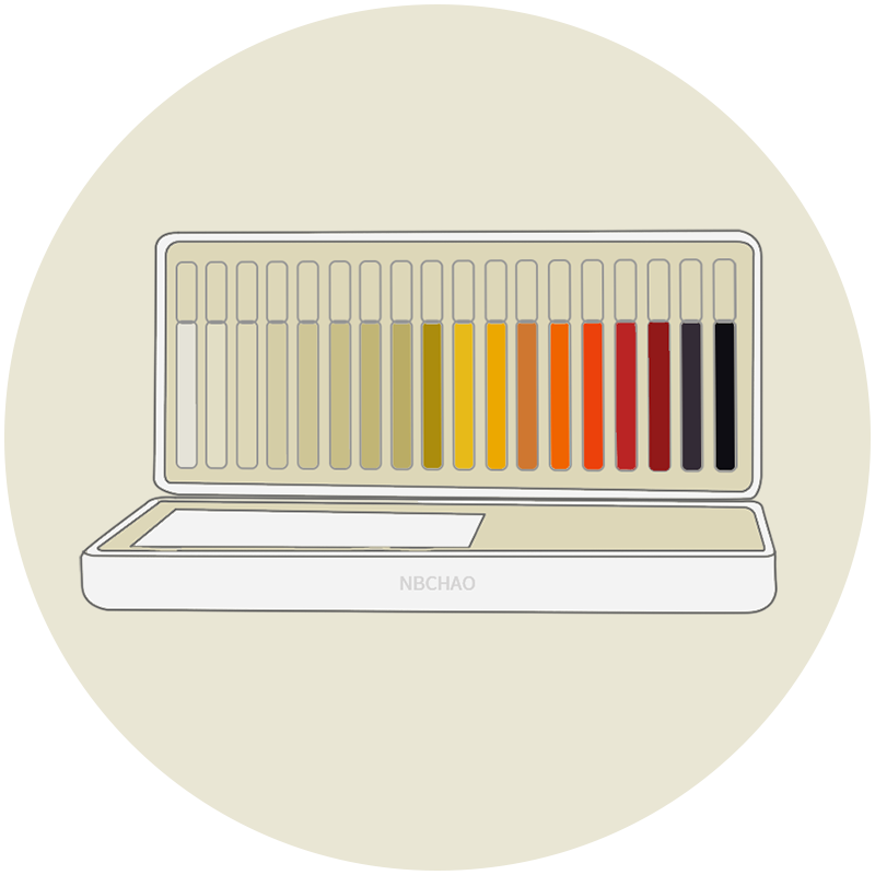 Coating product performance testing: Appearance color non-volatile matter viscosity, fineness and storage stability Figure 1