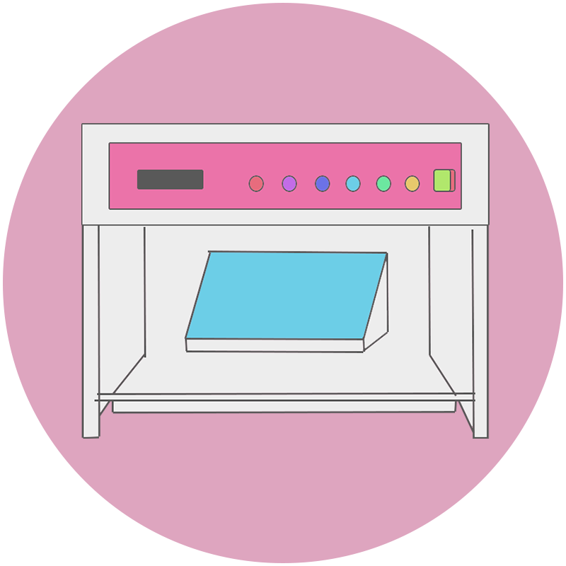 Coating product performance testing: Appearance color non-volatile matter viscosity, fineness and storage stability Figure 2