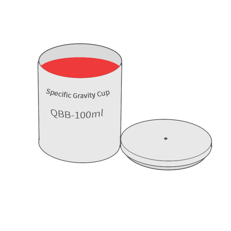 How to measure Coating varnishes Density with Specific Gravity Bottles Figure 1