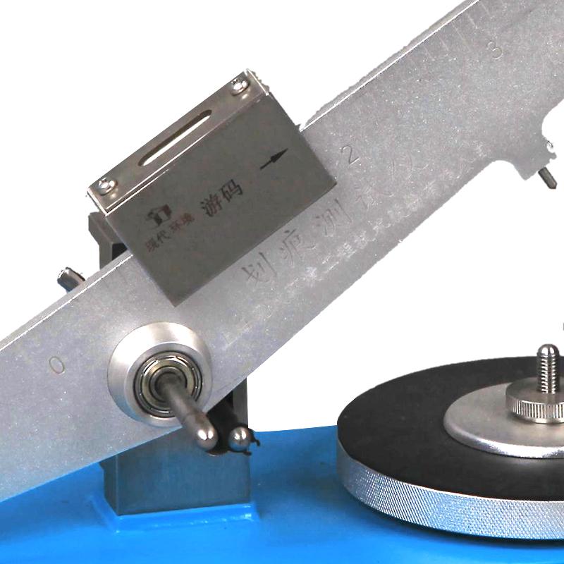 Scratch hardness test: pencil method, scratch method Figure 3