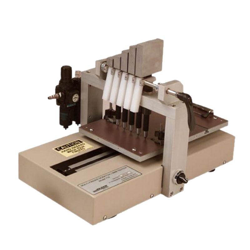 Film mechanical properties testing: hardness VS scratch resistance Figure 4