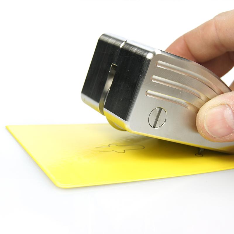 Film mechanical properties testing: hardness VS scratch resistance Figure 3