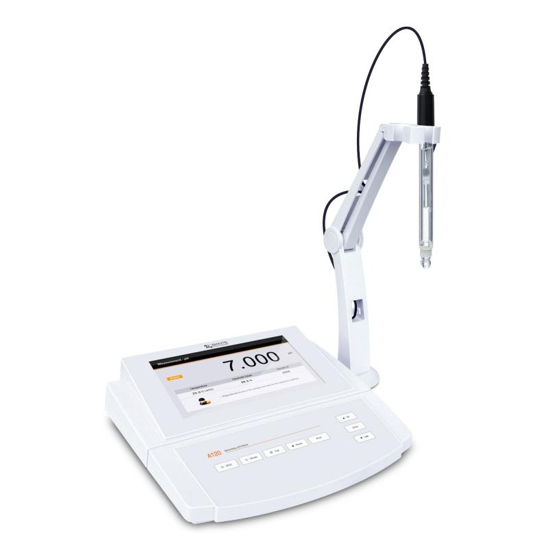 Analysis and determination of acid resistance of pigments Figure 1