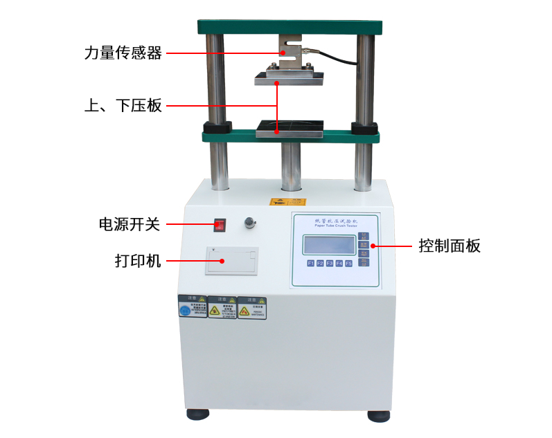 国产品牌 NBC-8509 纸管抗压试验机详情图1