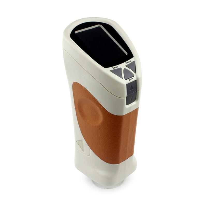 Application of color reader in color difference detection of fluorescent cosmetics Figure 1