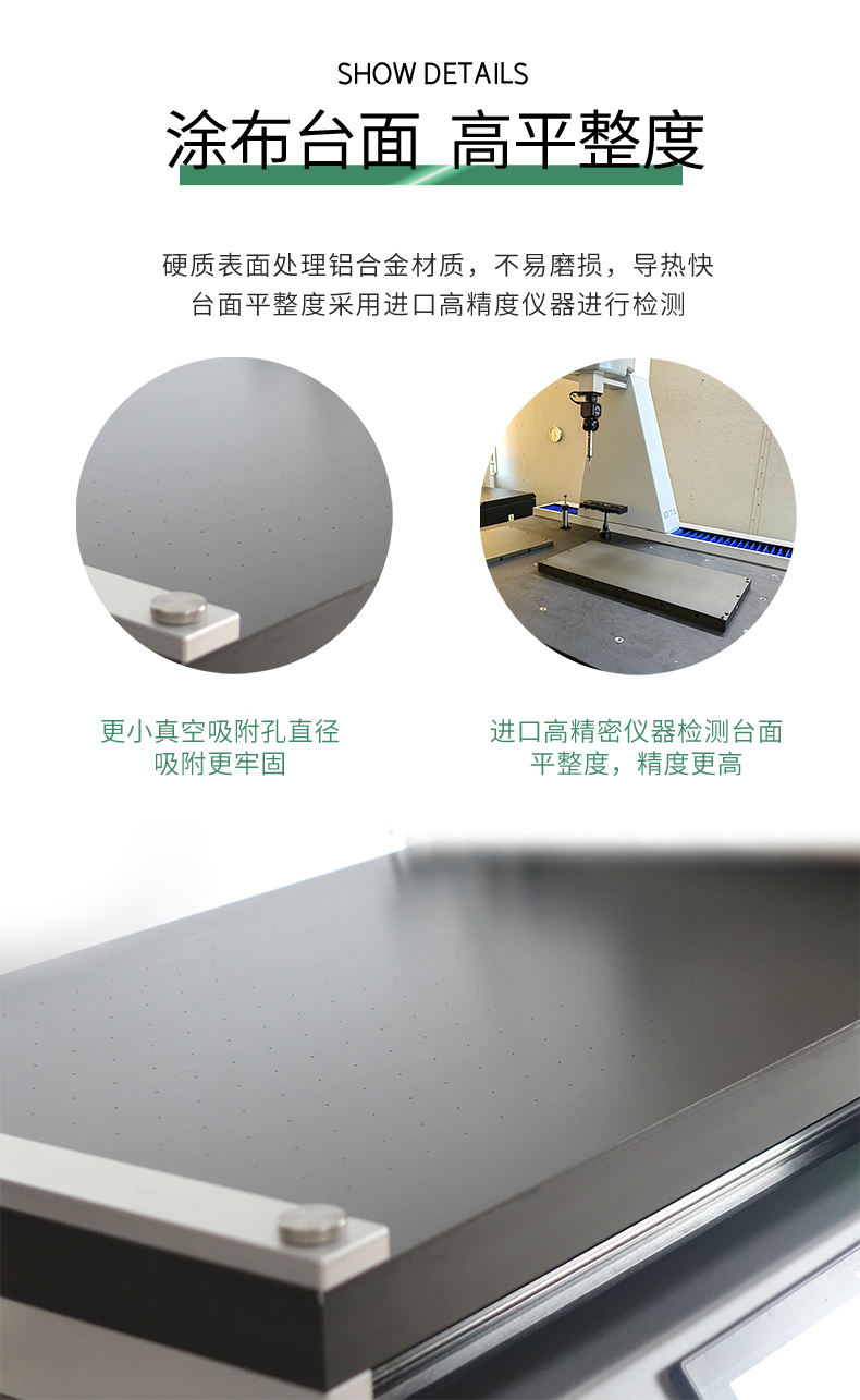 慧诺 TM3300pro 线棒刮刀加热真空吸附涂布机详情图4