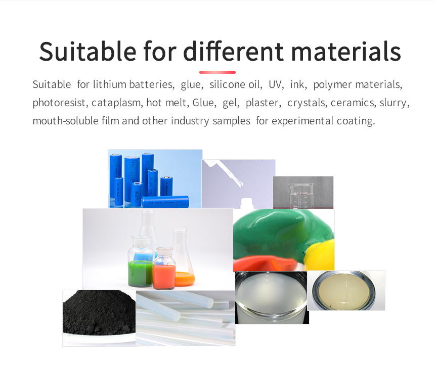 CHINA Wire Rod Automatic Film Applicator Perovskite film TBJ-A1-XB with imported wire rod Figure 5