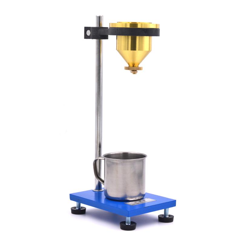 Discussion on the calibration method of 4 Viscosity Cup Figure 1