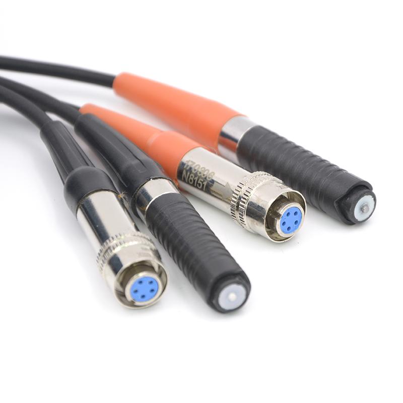 Thickness gauge different probes