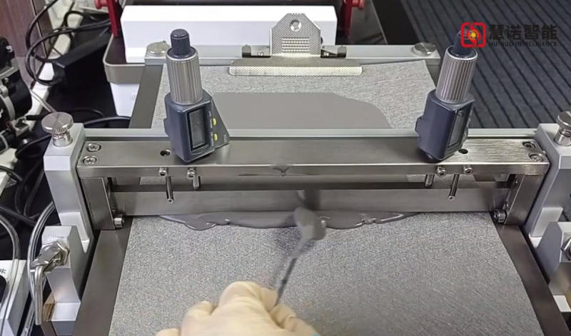 Application case of automatic film coating machine to coat metal powder solution on titanium fiber felt [with video] with Figure 2