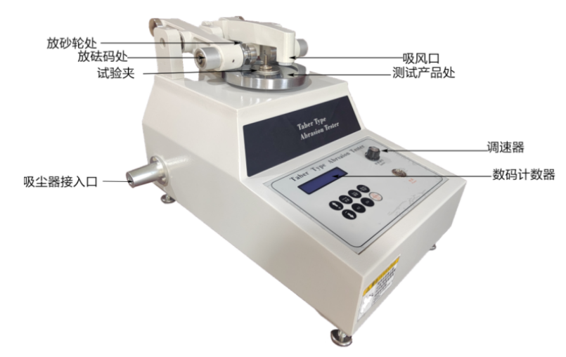 Patek Jushi LY-TB3043 TABER Multifunctional Wear resistance Tester Figure 1