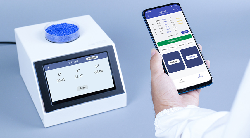 Details of the domestic brand LS177 Colorimeter Figure 2