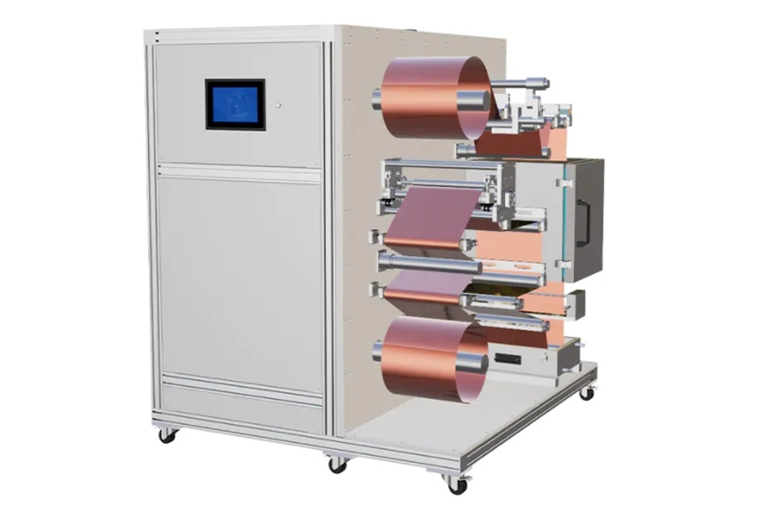 Factory Direct Sales Rgd-300TS Double-sided Coil Coating Machine Detail Figure 1