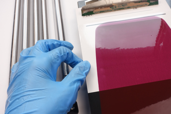 Analysis of the causes of uneven color caused by wire rod coating Figure 2