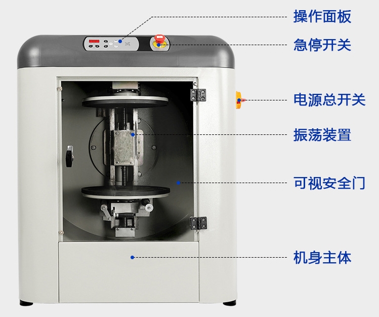 Jingyi JY-30A Automatic Rotary Oil Mixer Details Figure 1