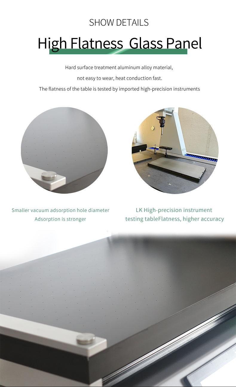 Huinuo TM3200pro/05 wire rod scraper vacuum adsorption coating machine, effective area 50cm * 50cm Figure 4