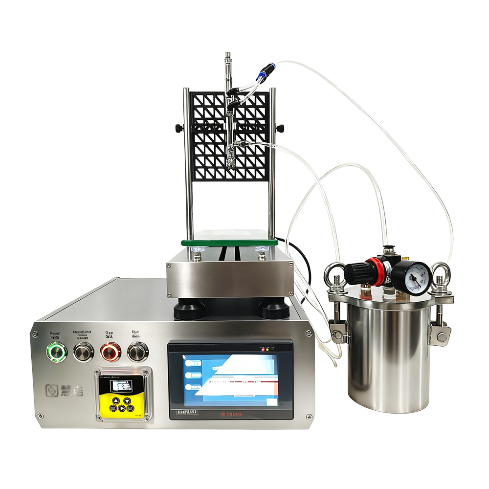 For special substrates and batch screening, how to use automatic spray coating machine to achieve precise coating? Figure 1