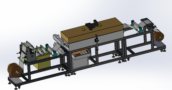 Factory Direct Rgdjy-02/350DCPRO Immersion Bath Coil Coating Machine Details Figure 1