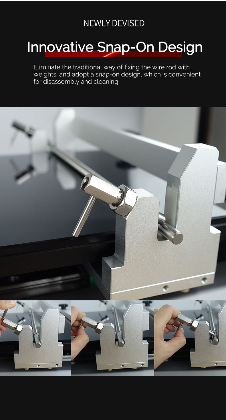 HuiNuo TM1000Pro/500g Automatic Film Applicator bar Coater High Accuracy film applicator Figure 5