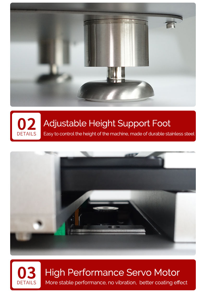 HuiNuo TM1000Pro/500g Automatic Film Applicator bar Coater High Accuracy film applicator Figure 8