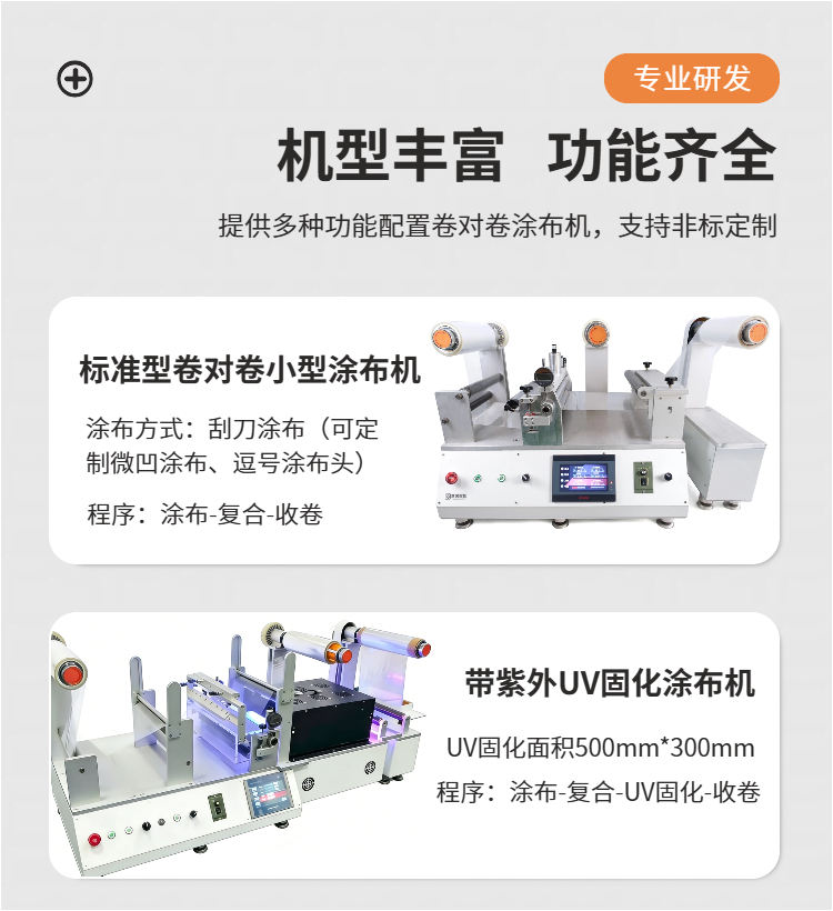 慧诺 JTM-Y300 小型连续涂布机详情图12