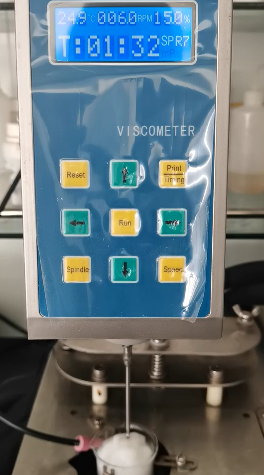 慧诺RVDV-1旋转粘度计在洁面乳与面霜测试中的应用配图2