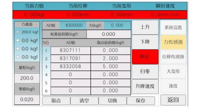 晨力达 CLD-8002（20N） 单柱触摸屏拉力试验机 (基础款）详情图10