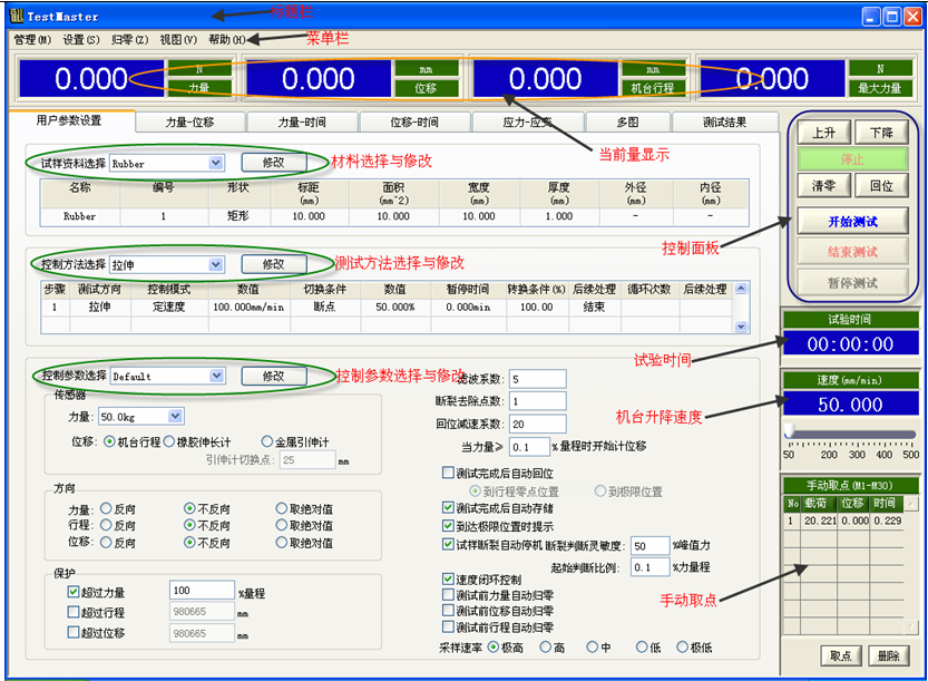 工厂直销 NBC-8002(5KG)/PST 剥离强度试验机详情图4