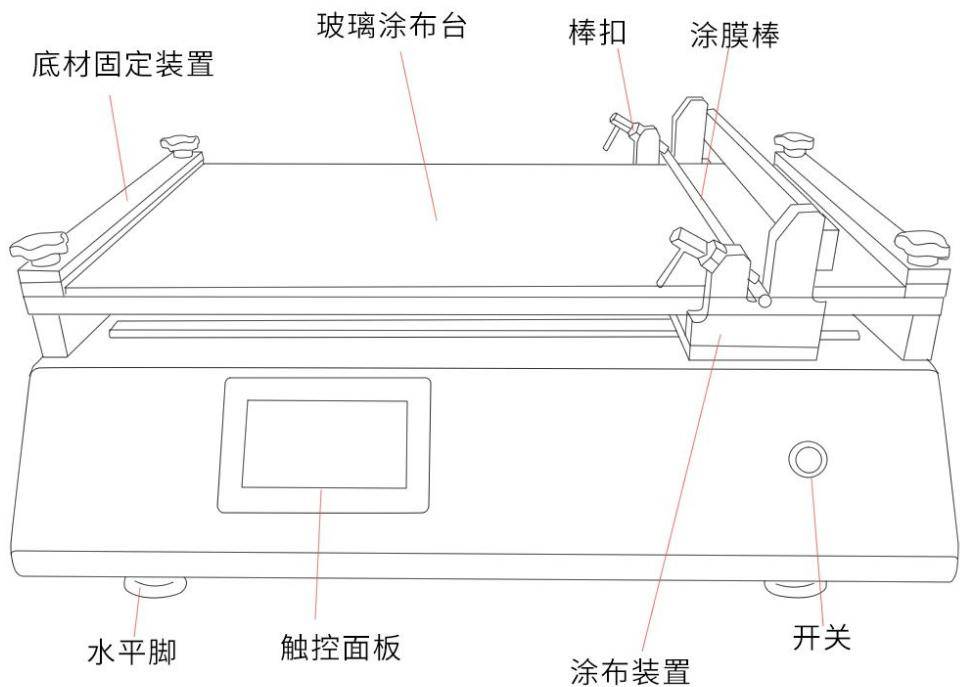 涂膜机结构图