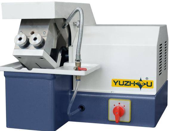 Appearance of the QG-1 metallographic specimen cutting machine