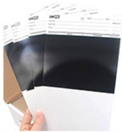 Coated paper jam