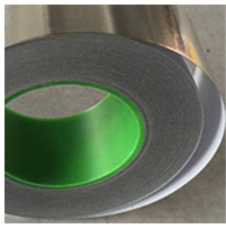 Copper and aluminum foil
