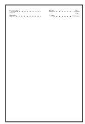 Large twill covering force measurement for cardboard